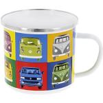 Multicolored Email glazuren Volkswagen Bulli / T1 Koffiekopjes & koffiemokken 