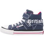British Knights Roco sneakers voor jongens, donkerblauw, rood, blauw, 23 EU
