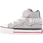 British Knights Roco Sneakers voor jongens, grijs/rood/blauw., 23 EU