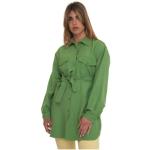 Groene Viscose PENNYBLACK Lange blouses  in maat L in de Sale voor Dames 