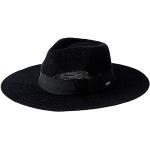 Brixton Dames Joanna Knit Packable Hat Fedora, zwart, L