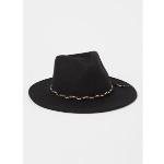 Brixton Messer Western hoed van wol - Zwart