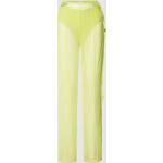 Neongele Polyamide Stretch Calvin Klein Jeans Stretch jeans  in maat S in de Sale voor Dames 