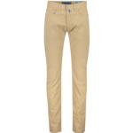 Beige Stretch Pierre Cardin Lyon Tapered jeans  lengte L34  breedte W31 met motief van Lyon Tapered voor Heren 