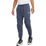 Casual Blauwe Fleece Nike Tech Fleece Sweatbroeken & Trainingsbroeken  in maat L in de Sale voor Heren 