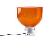 Brokis Lightline S Tafellamp Oranje - Glossy Transparant