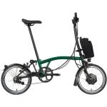 Groene Brompton Elektrische fietsen  in 16 inch met motief van Fiets 