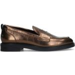 Gouden Metallic Loafers  in 39 in de Sale voor Dames 