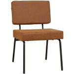 Minimalistische Bruine Design stoelen in de Sale 