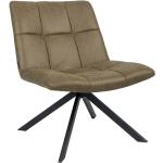 Industriële Olijfgroene Metalen Design fauteuils in de Sale 