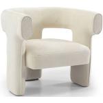 Scandinavische Witte Polyester Design fauteuils in de Sale 