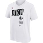 Brooklyn Nets Nike NBA-shirt voor jongens - Wit