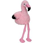Roze Brubaker 43 cm Knuffels met motief van Flamingo 