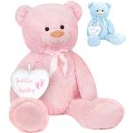 Roze 100 cm Teddyberen in de Sale voor Babies 