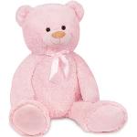 Roze Brubaker 100 cm Teddyberen 