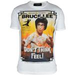 Bruce Lee Wit T-shirt Dsquared2 , White , Heren