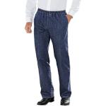 Blauwe Stretch BRÜHL Stretch jeans  in maat 3XL voor Heren 