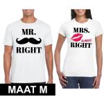 Witte T-shirts  voor een Bruiloft  in maat M in de Sale voor Dames 