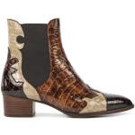 Cowboy Bruine Pertini Chelsea boots  in maat 37 in de Sale voor Dames 