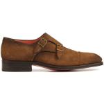 Casual Bruine SANTONI Monk schoenen  in 41,5 in de Sale voor Heren 