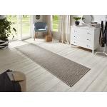 BT Carpet Nature 400 Platte stof, crème, multicolor, afmetingen 80 x 500 cm, geschikt voor binnen en buiten (100% polypropyleen, uv- en vochtbestendig, geschikt voor vloerverwarming)