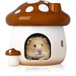 Bruine Keramieken Hamsterhuisjes 