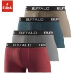 Retro Multicolored Lycra Buffalo Gestreepte Strakke boxershorts  in maat XXL 4 stuks voor Heren 
