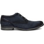 Blauwe Bugatti Platte schoenen  in 40 voor Heren 