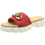 Rode Bugatti Platte sandalen  in 39 voor Dames 