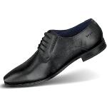 Kantoor Zwarte Synthetische Bugatti Morino Derby schoenen  in maat 42 voor Heren 