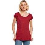 Casual Bordeaux-rode T-shirts  in maat XL voor Dames 