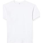 Casual Witte T-shirts  in Oversize voor Heren 