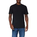 Casual Zwarte T-shirts  in Oversize voor Heren 
