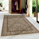 Beige Polypropyleen Geweven Perzische tapijten 