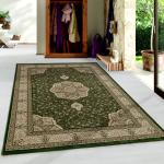 Groene Polypropyleen Geweven Perzische tapijten 