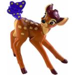Bullyland 12420 - speelfiguur Bambi uit Walt Disney Bambi, ca. 6,5 cm, detailgetrouw, ideaal als taartfiguur en klein cadeau voor kinderen vanaf 3 jaar