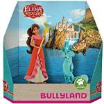 Bullyland 13244 - speelfigurenset, Walt Disney Elena van Avalor - Elena en Zuzo, liefdevol met de hand beschilderde figuren, PVC-vrij, leuk cadeau voor jongens en meisjes om fantasierijk te spelen