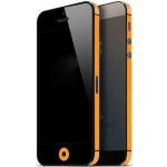 Oranje iPhone 5 / 5S hoesjes 2016 type: Bumper Hoesje 