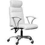 Kantoor Witte armleun Design stoelen in de Sale 