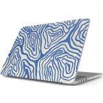 Blauwe Kunststof 13 inch Macbook laptophoezen voor Heren 