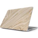 Beige Kunststof 13 inch Macbook laptophoezen voor Heren 