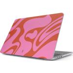 Roze Kunststof 13 inch Macbook laptophoezen voor Heren 