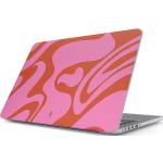 Roze Kunststof 14 inch Macbook laptophoezen voor Heren 