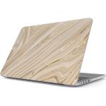 Beige Kunststof 16 inch Macbook laptophoezen voor Heren 