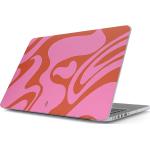 Roze Kunststof 16 inch Macbook laptophoezen 