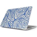 Blauwe Kunststof 16 inch Macbook laptophoezen 