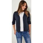 Casual Blauwe Polyester CECIL Shirt-jasjes  voor de Zomer  in maat XXL voor Dames 