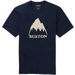 Blauwe Burton T-shirts met ronde hals Ronde hals Bio voor Heren 