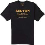 Zwarte Burton T-shirts  in maat M voor Heren 