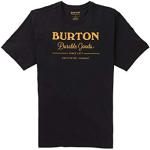 Zwarte Burton T-shirts met opdruk  in maat S voor Heren 